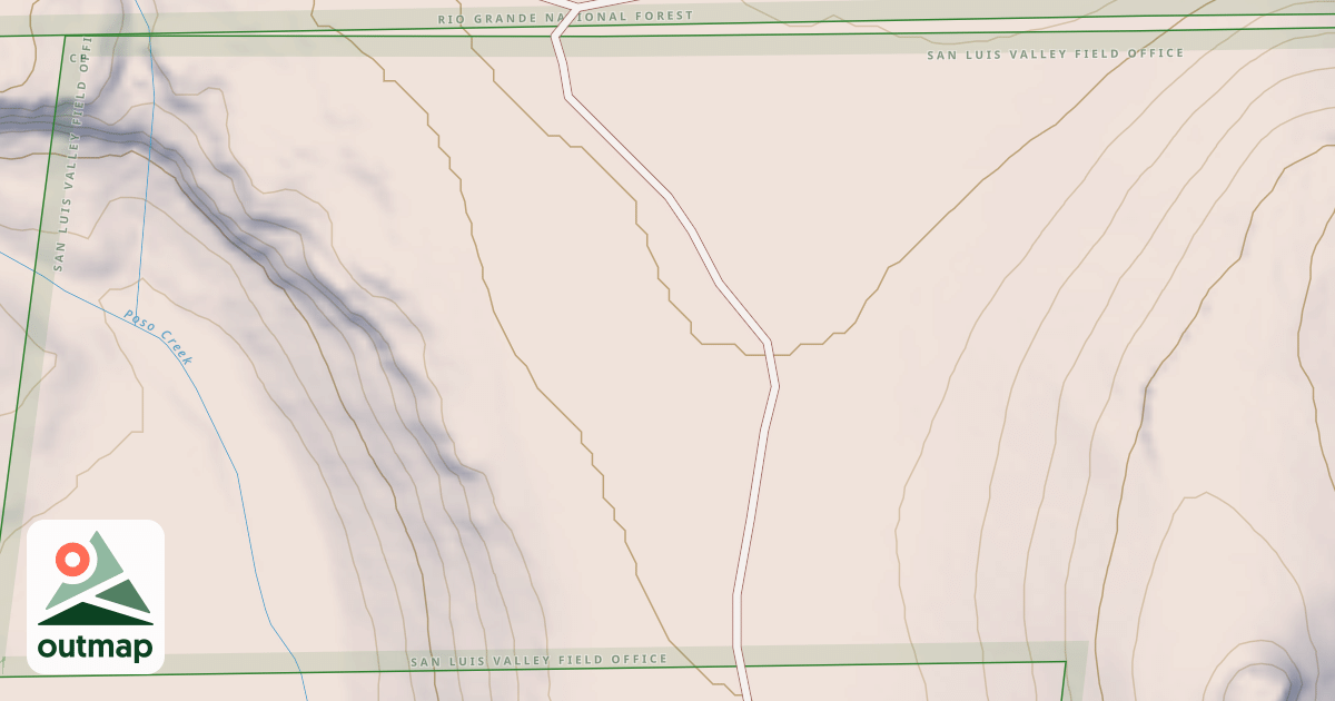 Map of BLM National GTLF Public Motorized Roads 4275fe0a-6c13-4199-9b86-8ffea1e64a1e