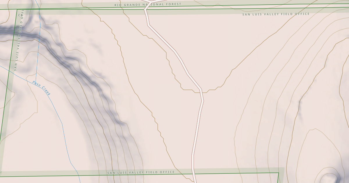 Map preview of BLM National GTLF Public Motorized Roads 4275fe0a-6c13-4199-9b86-8ffea1e64a1e