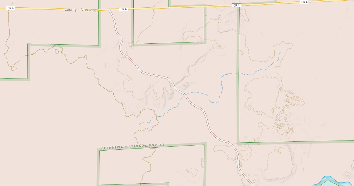 Map preview of LUCILLE LAKE