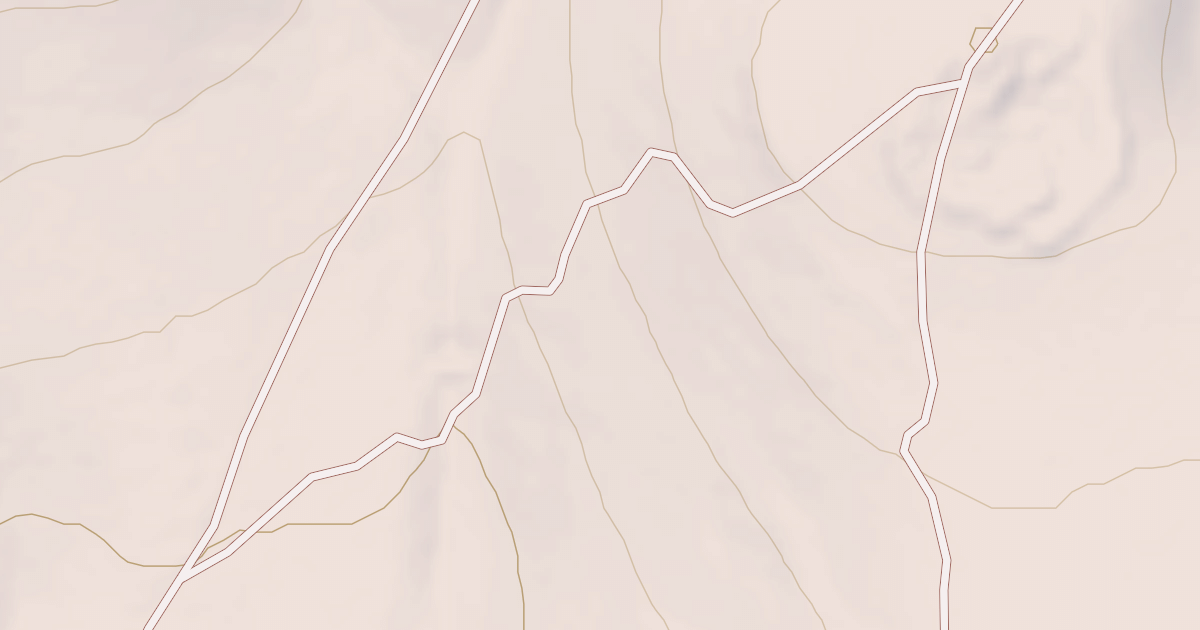 Map preview of Radar Hill OHV Trails