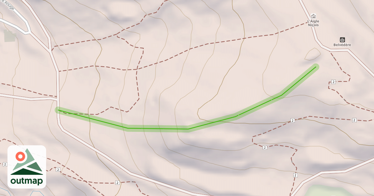 Map of Petit Parc