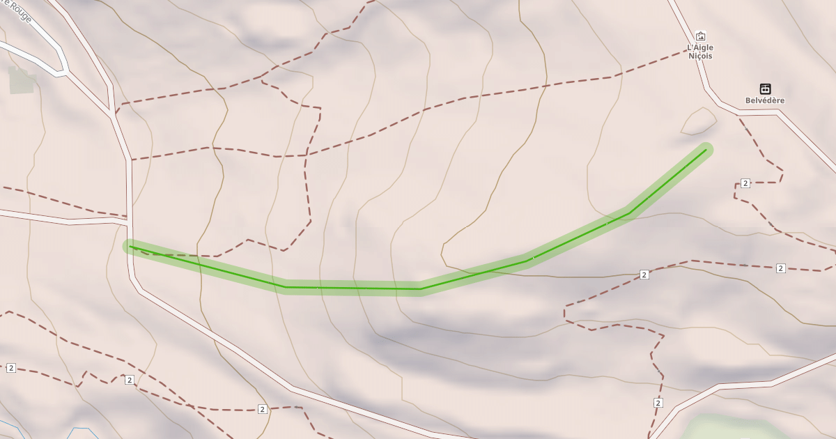 Map preview of Petit Parc