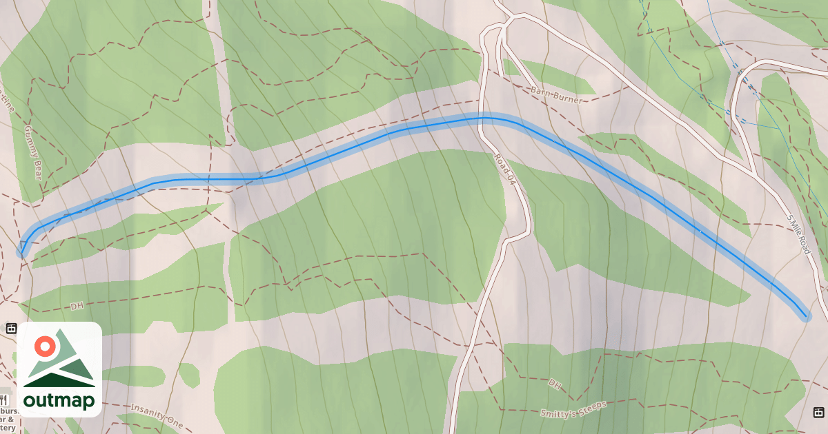 Map of OSV