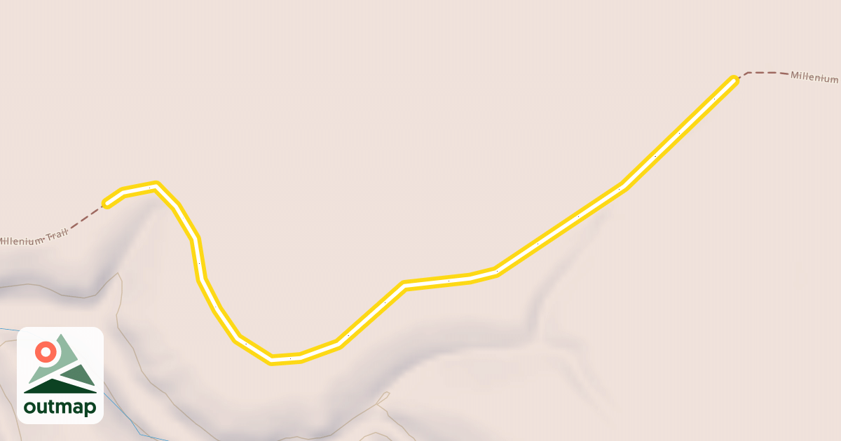 Map of Millenium Trail