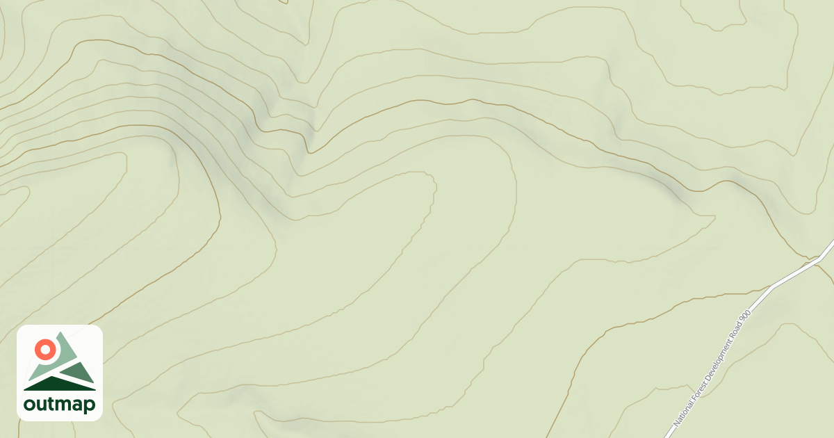 Map of USFS Motor Vehicle Use Map Roads {3625CC04-A6D7-42DF-9ACB-79CE44DF48DB}