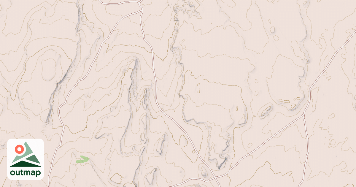 Map of BLM National GTLF Public Motorized Roads 2cc452b3-da60-4c53-ac34-e58d9f325895