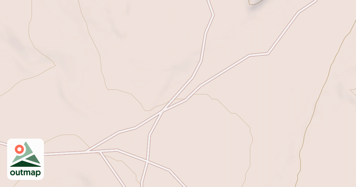 Map of BLM National GTLF Public Motorized Roads 2bbe45ea-1815-44b8-b6ae-ca3f667687c6