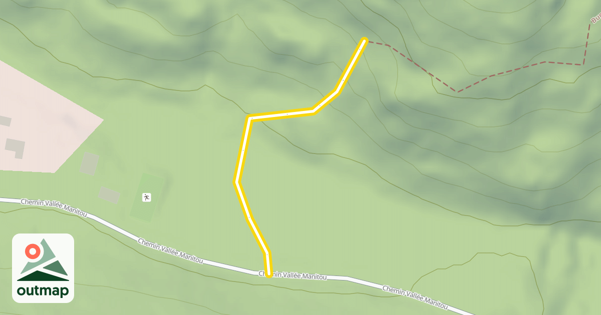 Map of Adams