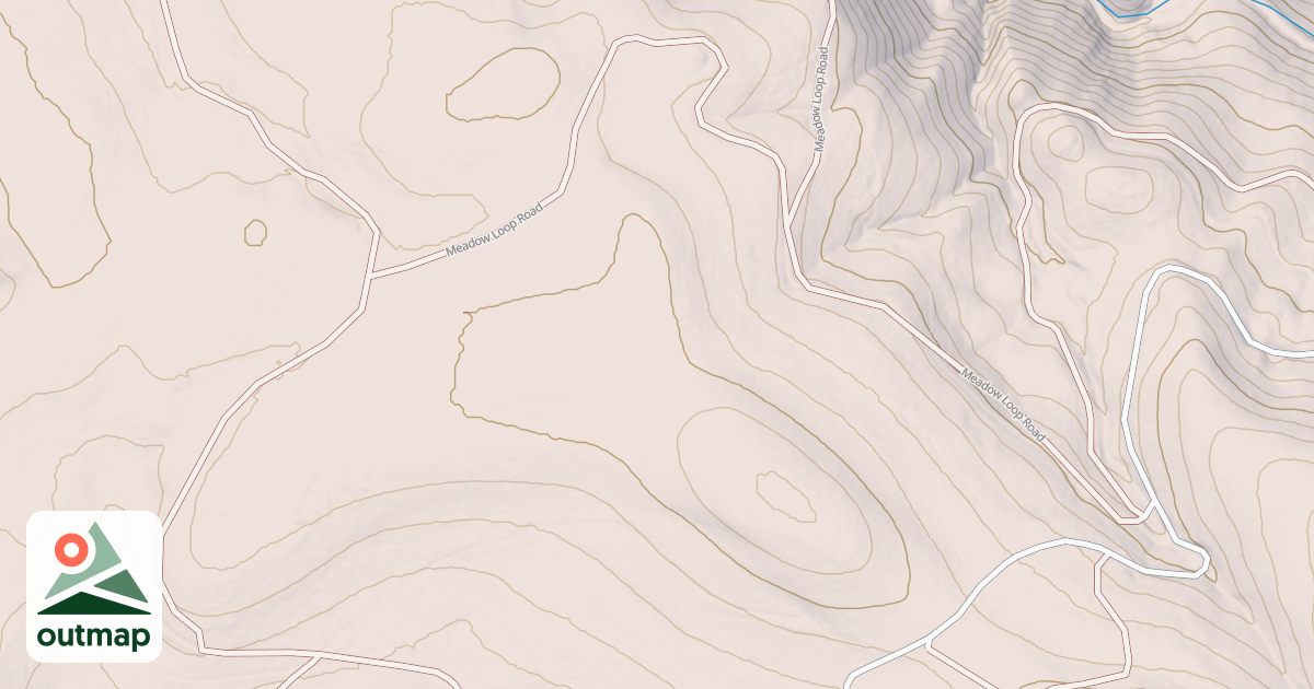 Map of CLIMBING BEAR LOOP
