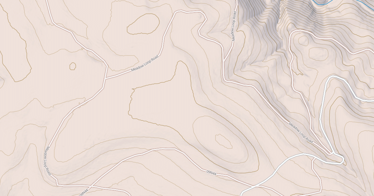 Map preview of CLIMBING BEAR LOOP
