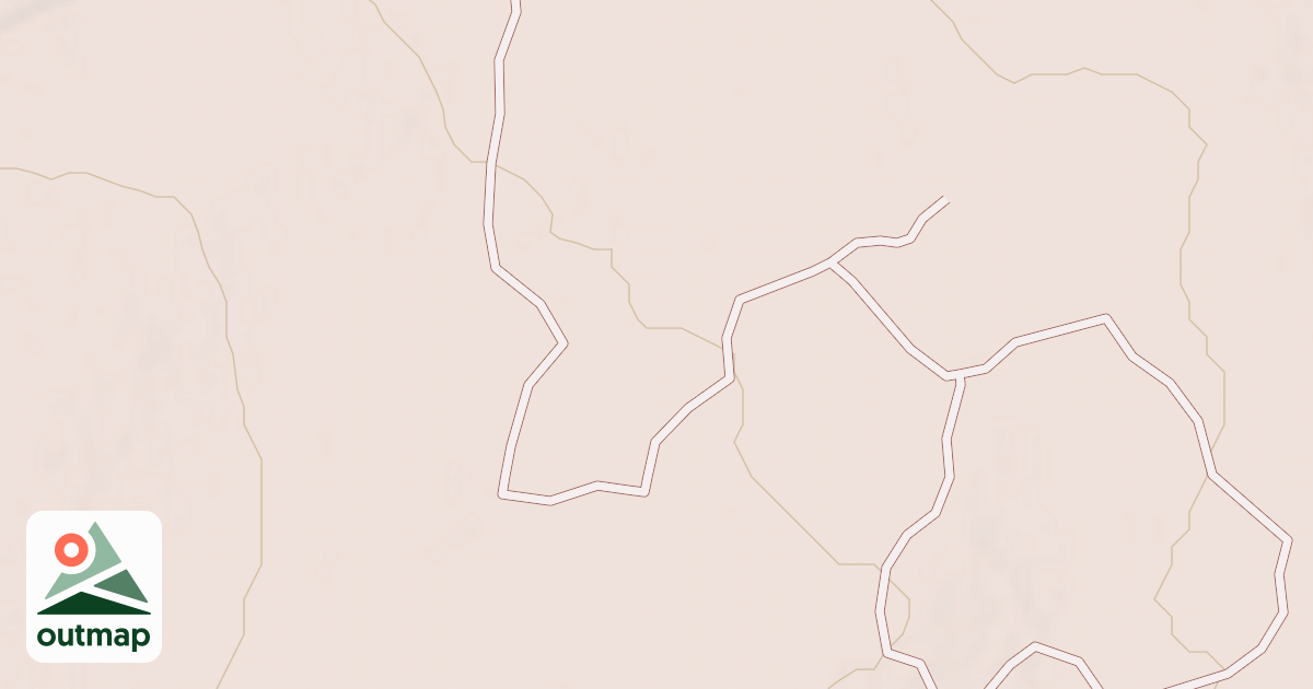 Map of BLM National GTLF Public Motorized Roads 3feb0b0d-6426-45b1-9410-e3139fddf4e8