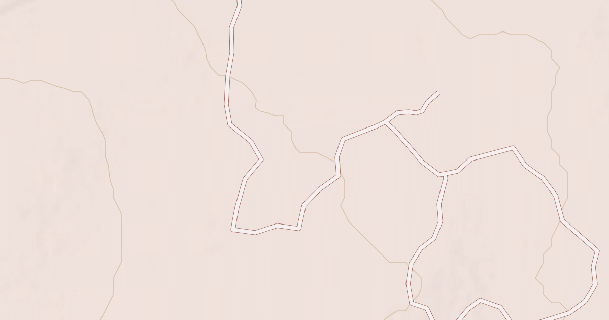 Map preview of BLM National GTLF Public Motorized Roads 3feb0b0d-6426-45b1-9410-e3139fddf4e8