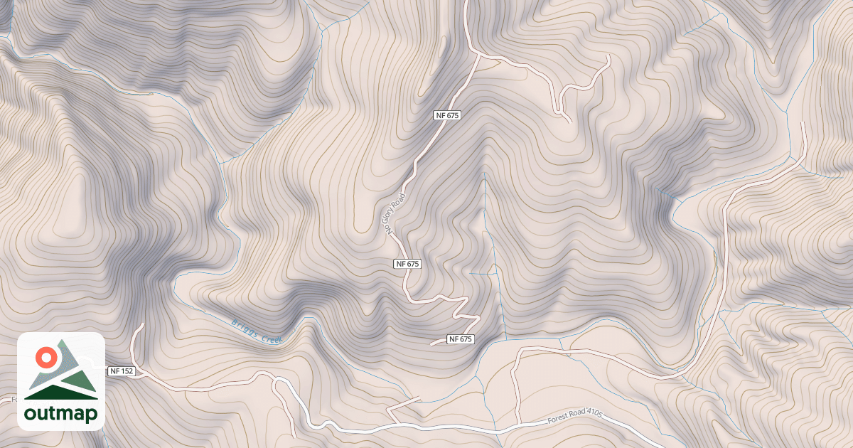 Map of NO GLORY
