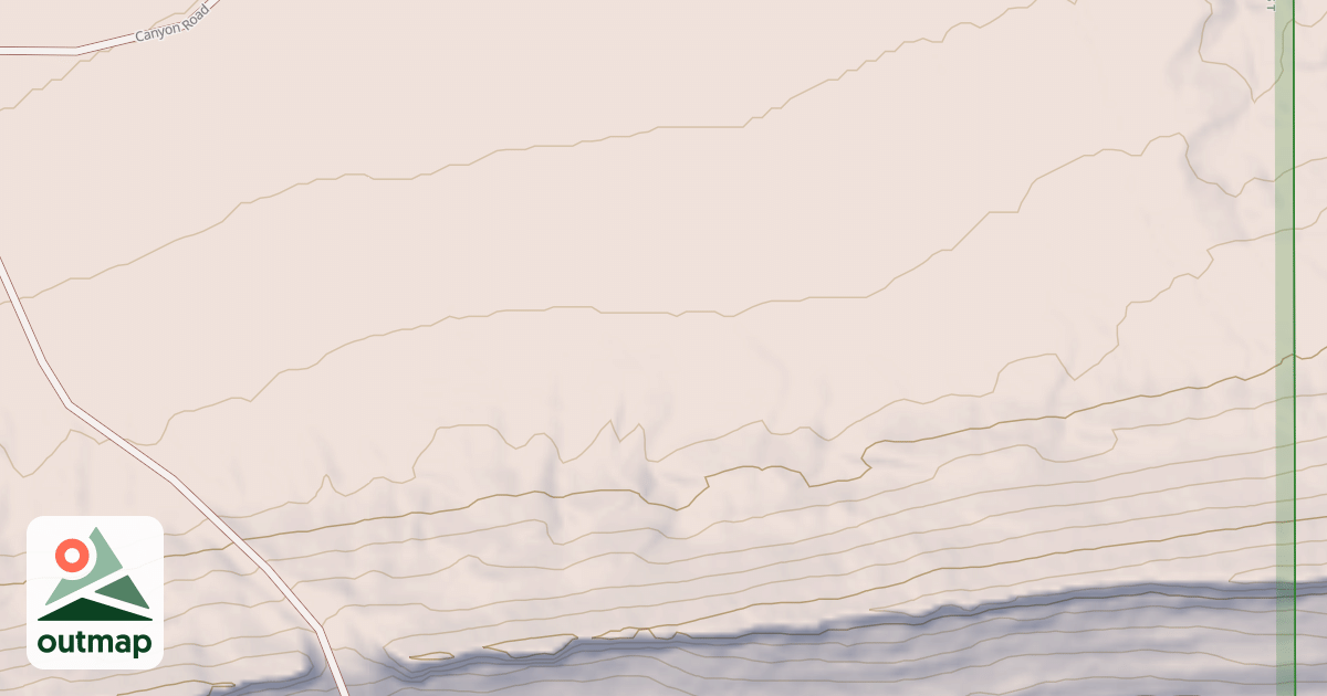 Map of SOUTH GLADES TWO