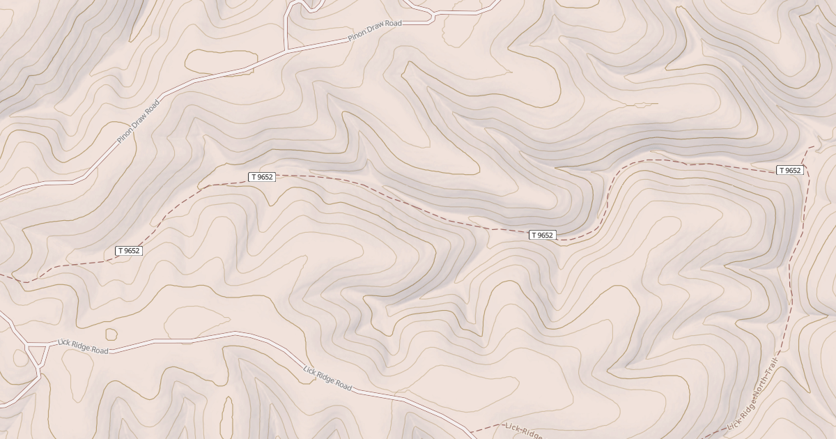 Map preview of Long Canyon