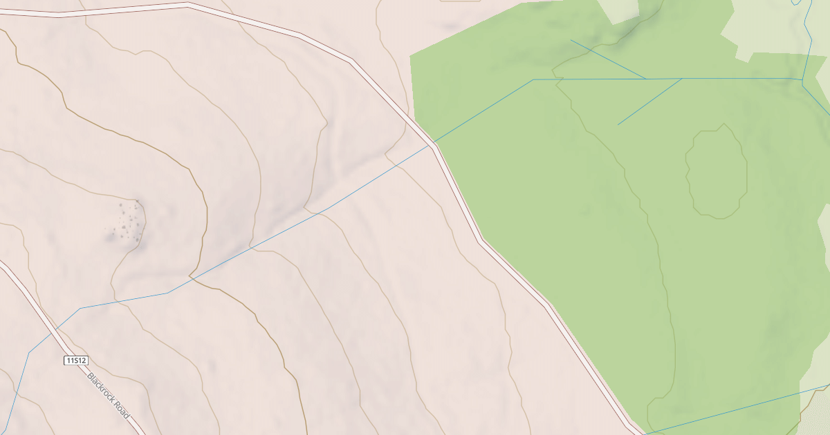 Map preview of BONNER