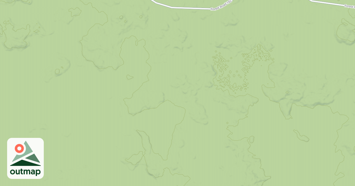 Map of FR 182I