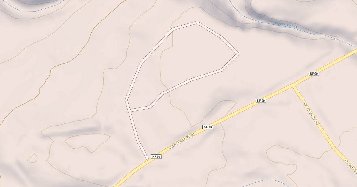Map preview of CURLY CR CG