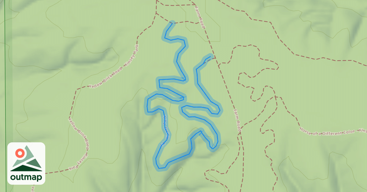 Map of F4 - Kinsey Park