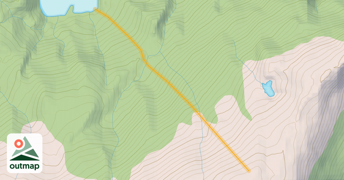 Map of Caribou East