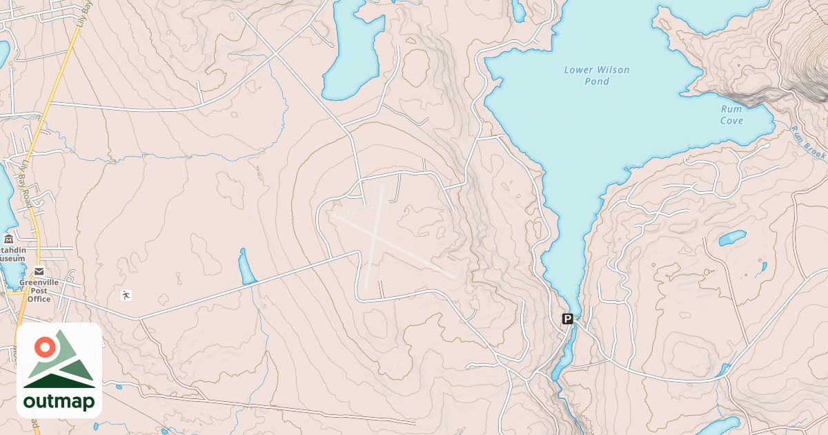 Map of East Rd
