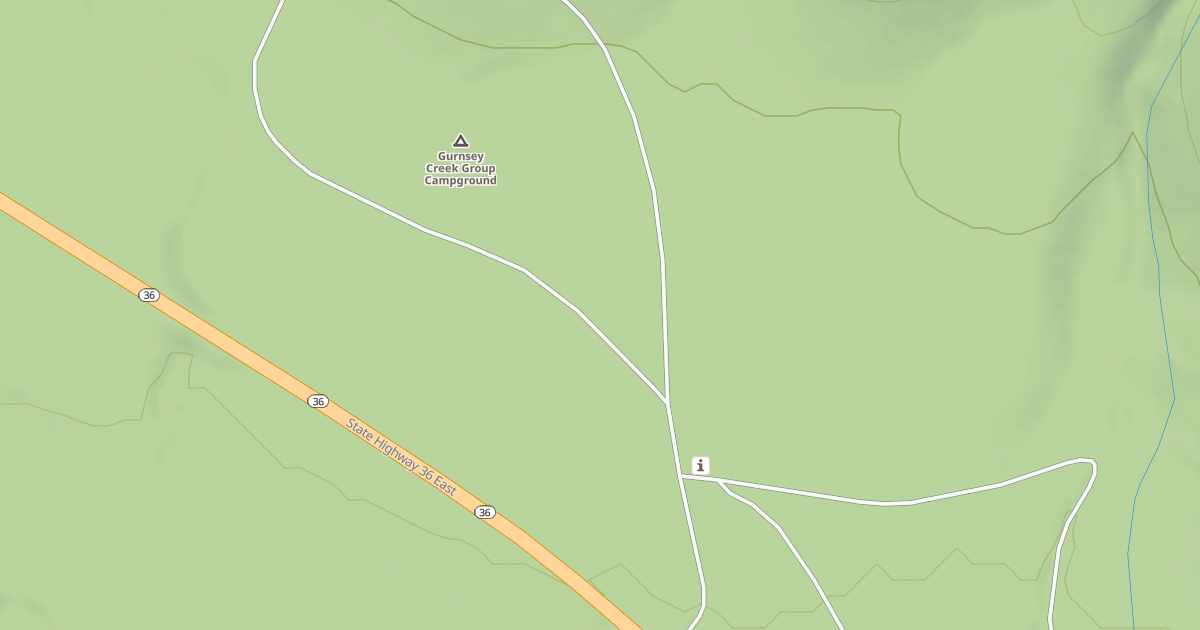 Map preview of GURNSEY CREEK GROUP CG