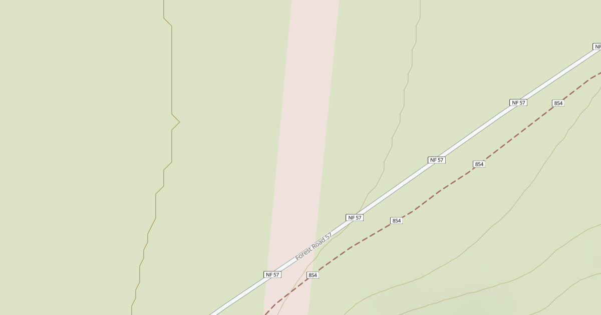 Map preview of USFS Motor Vehicle Use Map Roads {0BF1EA3E-D3EF-4068-8AD2-925E9FE184A9}