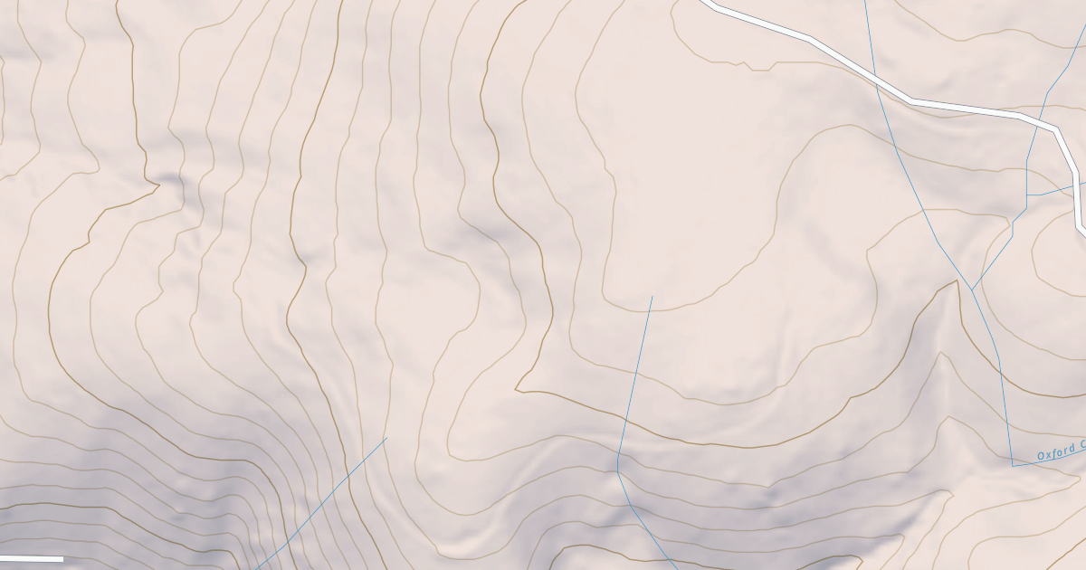 Map preview of COLDWATER SPUR P