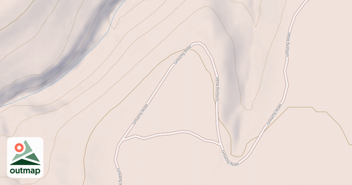 Map of BLM National GTLF Public Motorized Roads ad14f36f-f8b8-4afe-a082-c3d8c650dca2