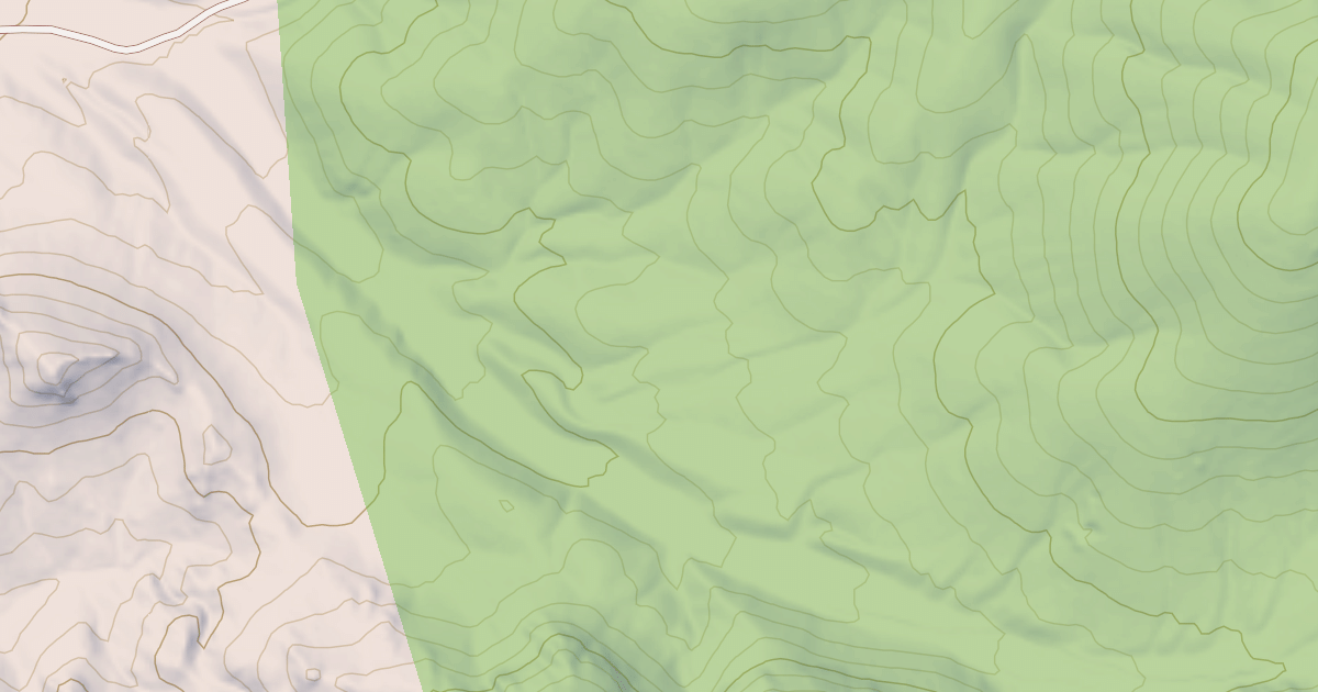 Map preview of IRON SPRING SPUR