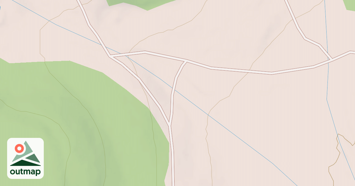 Map of BLM National GTLF Public Motorized Roads 7d5d0a1f-5e3a-4d9d-9d0c-a199517885d1