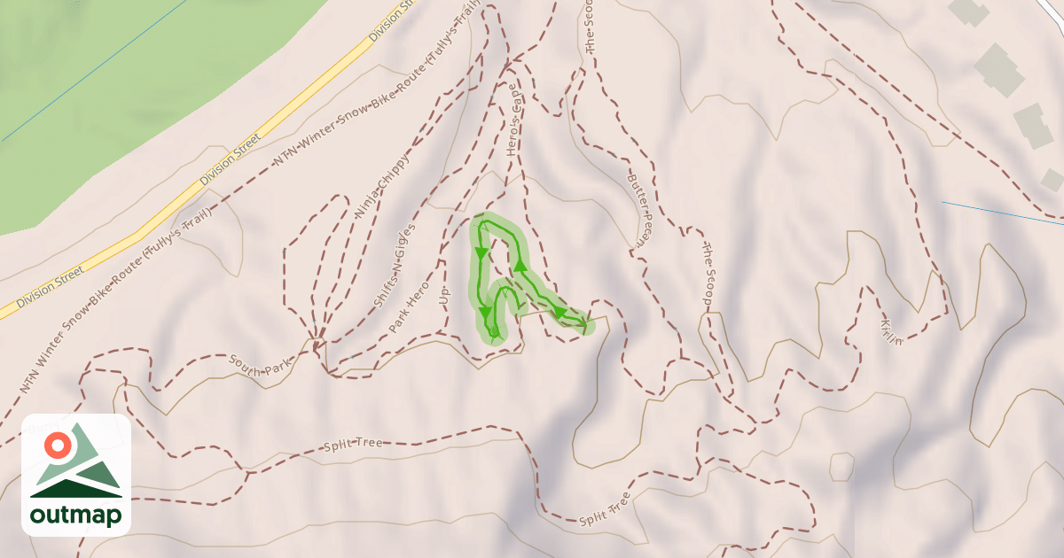 Map of Drop Zone 2