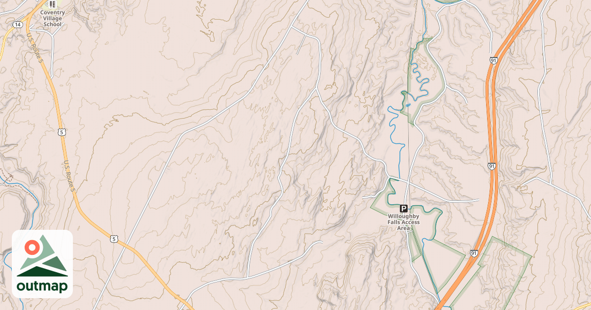 Map of 14