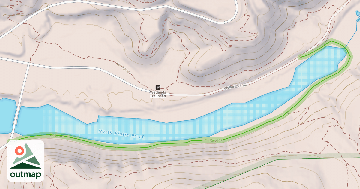 Map of Raptor