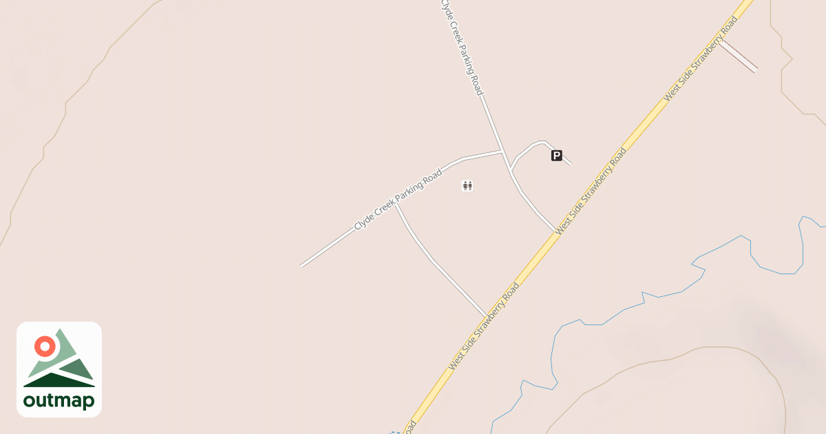 Map of CLYDE CREEK PARKING