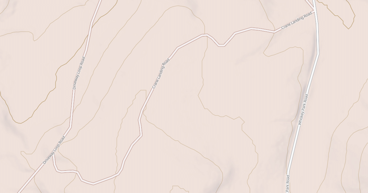 Map preview of CRANE LANDING