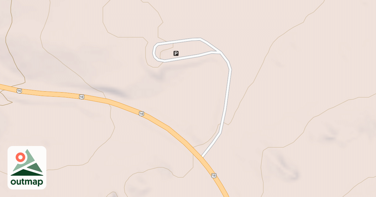 Map of LOAF MOUNTAIN LOOKOUT