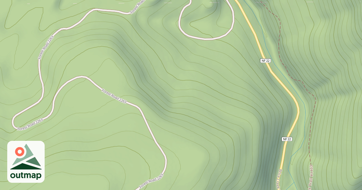 Map of 2263-0.6L