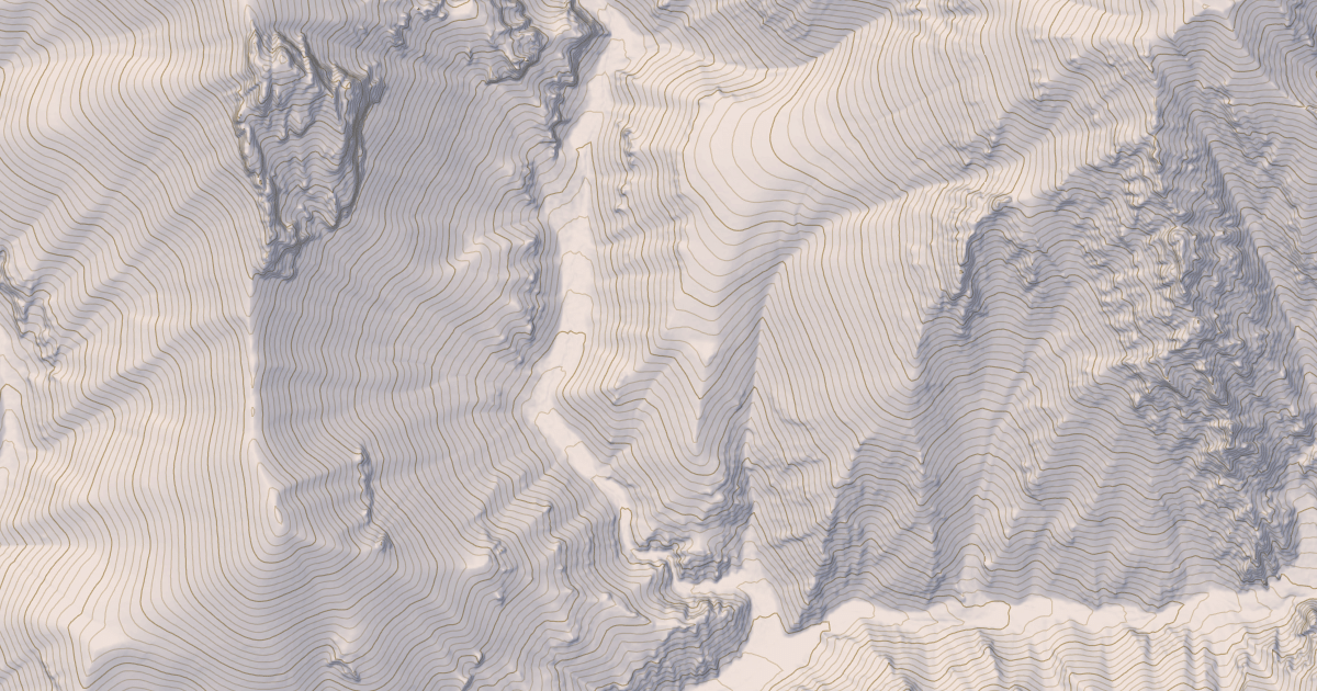 Map preview of LEFT FORK ELBOW CANYON