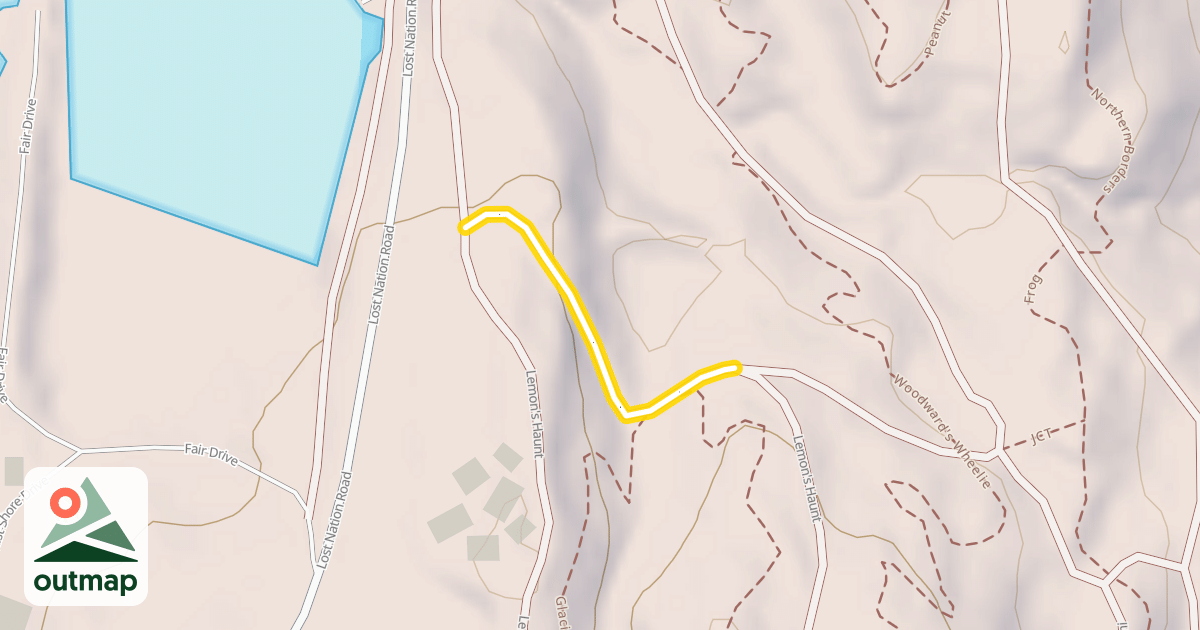 Map of Lemon's Haunt