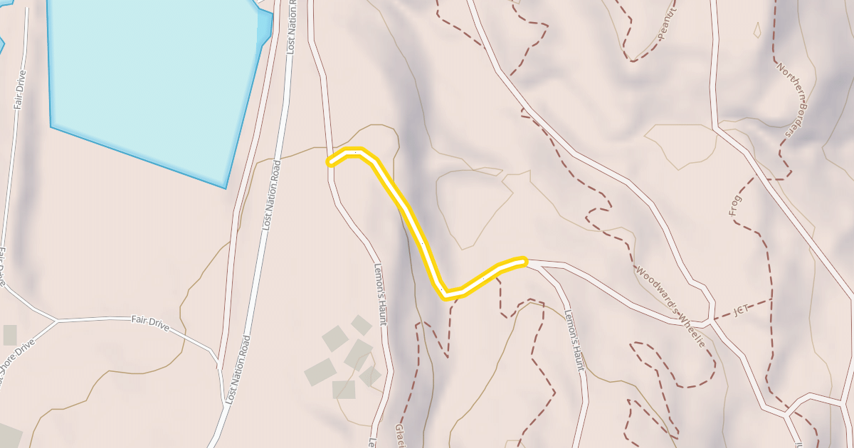 Map preview of Lemon's Haunt