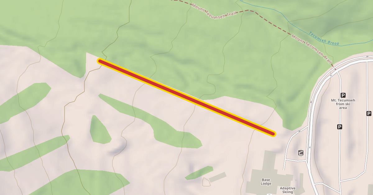 Map preview of Pasture J-Bar