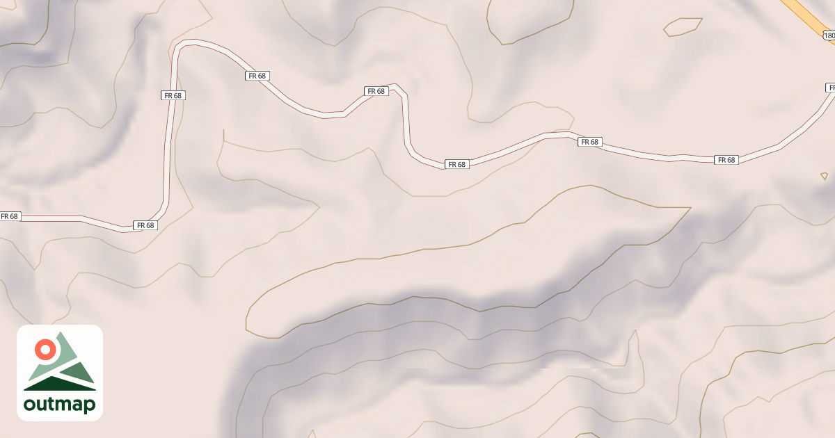 Map of 4223 J