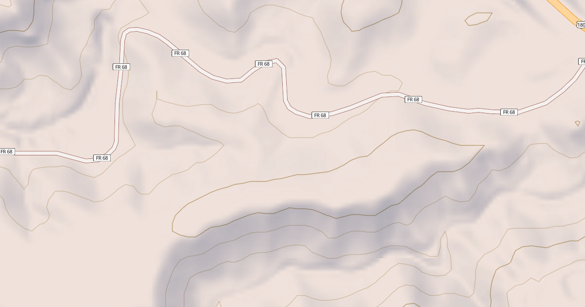Map preview of 4223 J
