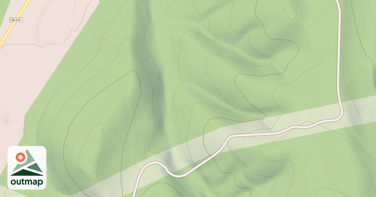 Map of LOWMOOR SUBSTATION