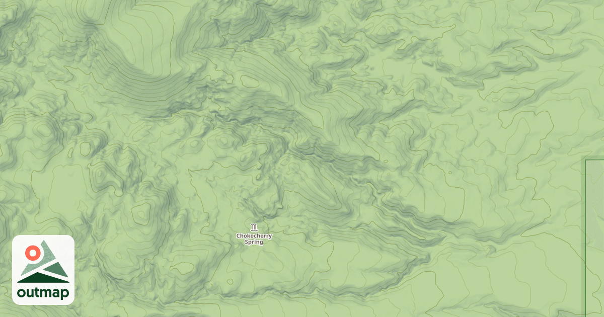 Map of TEBBS HOLLOW