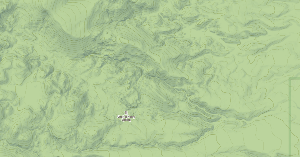 Map preview of TEBBS HOLLOW
