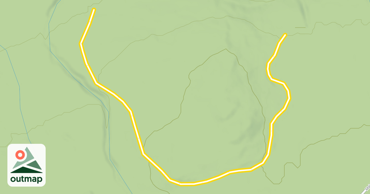 Map of Chow Main