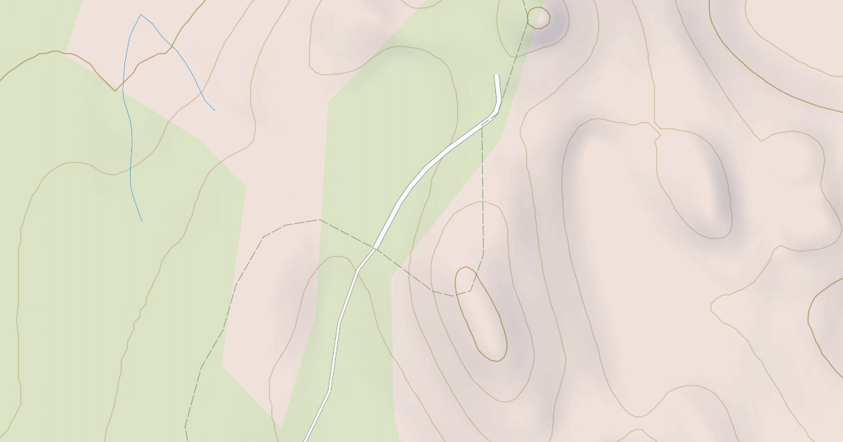 Map preview of N. KAUFMAN RIDGE SPUR