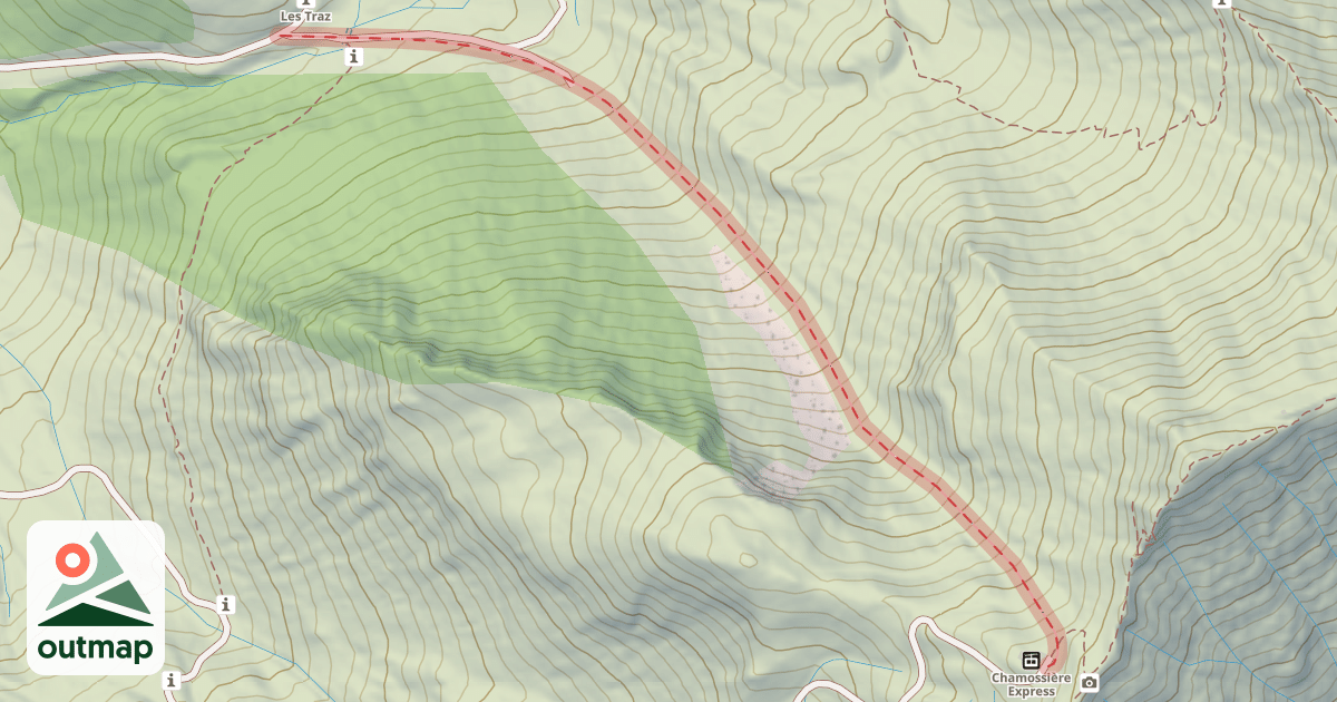 Map of Creux